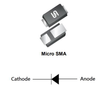Taiwan Semiconductor PU2BM & PU2DM Ultra Fast Surface Mount Rectifiers